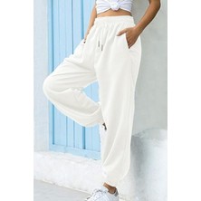 Yakamel Kadın 3 Iplik Jogger Eşofman Altı