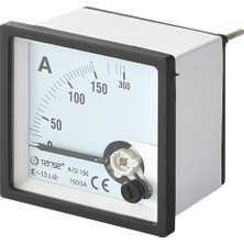 Tense  100A Analog Direk Ampermetre 72X72MM