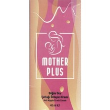 Mother Plus Göğüs Ucu Çatlak Önleyici Krem 40 ml