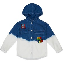 Texas 1 Erkek Çocuk Jean Gömlek Mıd