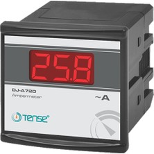 Tense Dijital Ampermetre 72X72MM (100A Direkt)