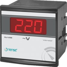 Tense Dijital Voltmetre 96X96MM (1-500V Ac)