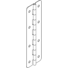 Azra Yapı 60X180 mm Paslanmaz Çelik Krom Yaprak Menteşe Yüksek Kalite