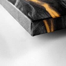 Lifeart Kanvas Şapkalı Kadın Dekoratif Kanvas Tablo