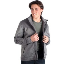 Lee Cooper Nuels Erkek Dokuma Mont Gri