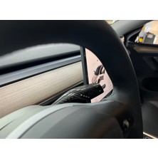 Startech Tesla Model 3 ve Model Y Karbonfiber Sinyal Kolu