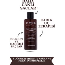 La Rachel-Paris Extra Hacim Etkili Yoğunlaştırılmış Argan ve Keratin Kompleksi. Tuzsuz Özel Formül 250 ml