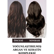 La Rachel-Paris Extra Hacim Etkili Yoğunlaştırılmış Argan ve Keratin Kompleksi. Tuzsuz Özel Formül 250 ml