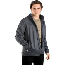 Lee Cooper Nuels Erkek Dokuma Mont Indigo