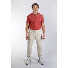 Lee Cooper Jogger Normal Bel Rahat Kesim Bilekte Lastikli Paça Taş Erkek Pantolon