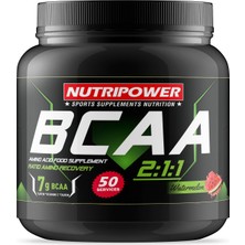 Nutripower Bcaa 2:1:1 500 gr 50 Servis Karpuz Aromalı