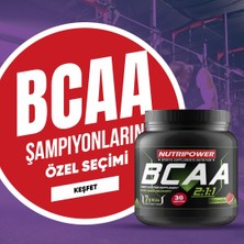 Nutripower Bcaa 2:1:1 500 gr 50 Servis Karpuz Aromalı