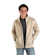 Lee Cooper Nuels Erkek Dokuma Mont Bej