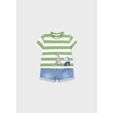 Mayoral Erkek Bebek Şort Takım