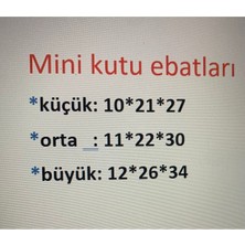 Pazarakos Hediye Kutusu Dekoratif Kutu Hediyelik Kutu Beyaz Damat Bohça Seti Mini