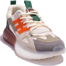 Gamelu Tod Bej Ortopedik Günlük Erkek Spor Ayakkabı