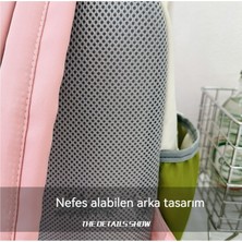 Dilele Erkek Kız Anaokulu Okul Çantası/sevimli Trend Moda Çocuk Omuz Sırt Çantası, DL082 (Yurt Dışından)