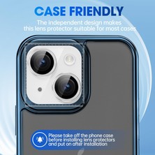 Etiget iPhone 15 Kamera Koruyucu Lens Alüminyum Alışımlı Cam