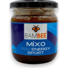 Bambee Mixo Pro Energy Sport Ginsengli Bal Karışımı 250 gr