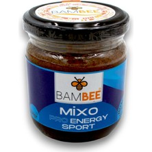 Bambee Mixo Pro Energy Sport Ginsengli Bal Karışımı 250 gr