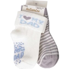 Katamino 2'li Mydad Bebek Çorabı K44119
