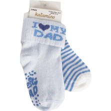 Katamino 2'li Mydad Bebek Çorabı K44119