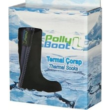 Polly Boot Termal Çorap (Uzun)