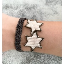 Helenist Design Miyuki Yıldız Bileklik