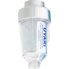 Aquafly Kirec Önleyici Bulaşık Makinesi Filtresi Veya Çamaşır Makinesi Filtresi Kireç Önleyici