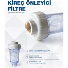 Aquafly Kirec Önleyici Bulaşık Makinesi Filtresi Veya Çamaşır Makinesi Filtresi Kireç Önleyici