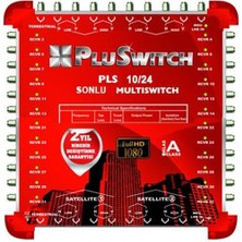 Pluswitch Uydu Santral 10/24 Sonlu Pluswıtch