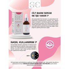 GenceÊ %10 Aha İçeren Cilt Bakım Serum Aha Bha Panthenol 30 ml