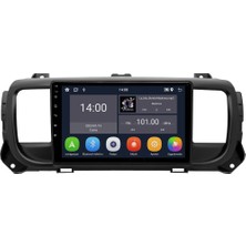 Carvocal Citroen Jumpy (2017-2023) Android 14 Multimedya Carplay 10 Inch 4 GB Ram / 64 GB Hafıza  CRV-4700XD