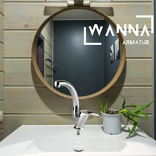 Wanna Armatür Mix Kuğu Banyo Lavabo Bataryası