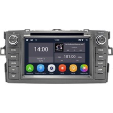 Carvocal Toyota Auris Android Multimedya Sistemi (2007-2012) CRV-4541XD