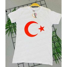 Hayal Alem Türk Bayraklı T-Shirt Kız-Erkek Çocuk