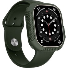 RedClick Apple Watch Ultra 49MM Silikon Tpu Kasa Koruyucu Redclick Watch Gard 31