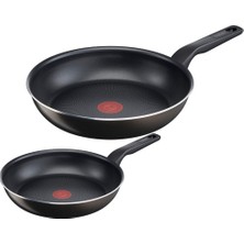 Tefal Titanyum 2x Xl Intense 28 Cm+20 cm 2'li Tava Seti