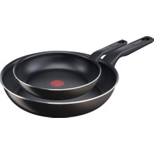 Tefal Titanyum 2x Xl Intense 28 Cm+20 cm 2'li Tava Seti