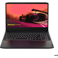 Lenovo Ideapad Gaming 3 Amd Ryzen 5 6600H 32GB Ram 512GB SSD RTX3050 16" Wuxga IPS 165Hz Freedos Taşınabilir Bilgisayar 82SC0098TX2+SERYTECH Çanta