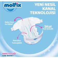 Molfix Pants Bebek Bezi 5 Beden Junior Aylık Fırsat Paketi 136 Adet