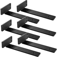 HomeArt Nepa 6'lı Metal Raf Ayağı 20 cm