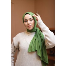 Silk Home Deluxe Şal - 40003  Çam Yeşili