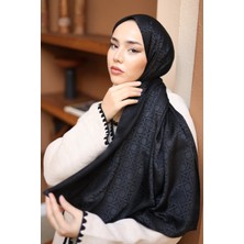 Silk Home Deluxe Şal - 40003  Siyah