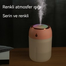 Koi USB Renkli Fincan Araba Mini Sessiz Nemlendirici (Yurt Dışından)