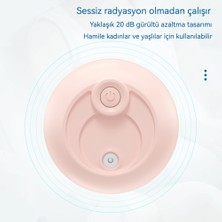 Koi USB Renkli Fincan Araba Mini Sessiz Nemlendirici (Yurt Dışından)