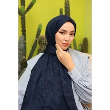 Silk Home Deluxe Şal - 40003  Lacivert