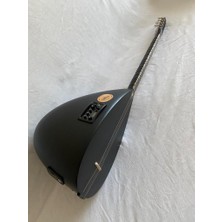 Bağlama Evi Ritimli Ekolayzer Profesyonel Gitar Saplı Kısa Sap Bağlama Saz