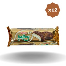 Ülker Halley Beyaz Çikolatalı Bisküvi 7X30 gr