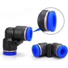 Ali The Stereo 4 mm Pnömatik Dirsek Bağlantı (Lisinya) Alithestereo